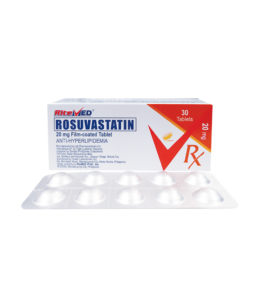 ROSUVASTATIN 20MG FC TB – RITEMED