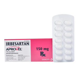 APROVEL 150MG TABLET