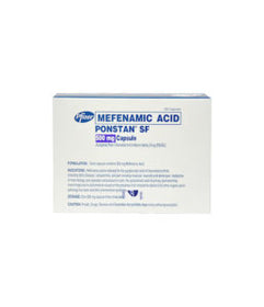 PONSTAN SF 500MG CAPSULE