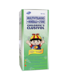 CLUSIVOL SYRUP 60ML