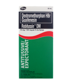 ROBITUSSIN DM SYRUP 60ML