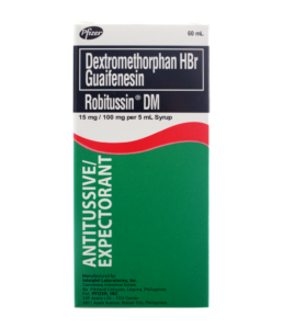 ROBITUSSIN DM SYRUP 60ML