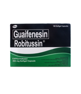 ROBITUSSIN EXPECTORANT 200MG CAPSULE