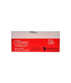 CARNICOR 330MG TABLET