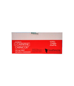 CARNICOR 330MG TABLET