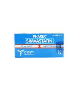 SIMVASTATIN 10MG TABLET – PHAREX