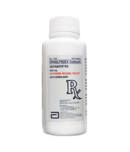 DEPAKOTE ER 500MG TABLET
