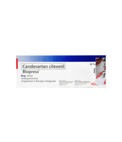 BLOPRESS 8MG TABLET