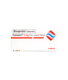CONCORE 5MG TABLET
