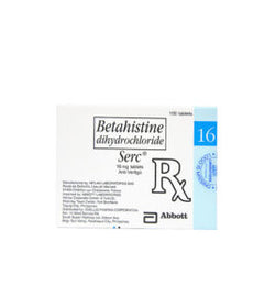 SERC 16MG TABLET