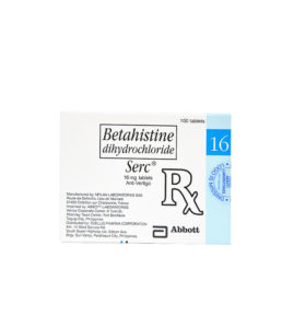 SERC 16MG TABLET