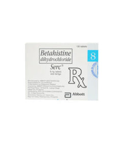 SERC 8 MG TABLET
