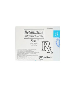 SERC 8 MG TABLET