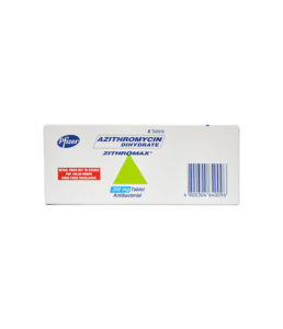 ZITHROMAX 250MG TABLET
