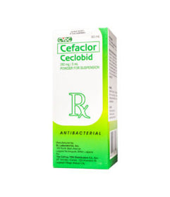 CECLOBID 250MG/5ML SUSPENSION 60ML