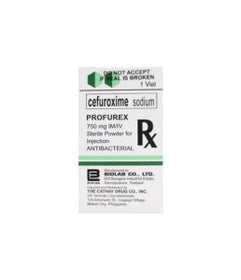 PROFUREX 750MG IM/IV VIAL