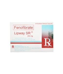 LIPWAY SR 250MG CAPSULE