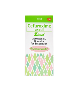 ZINNAT 250MG/5ML SUSPENSION 50ML