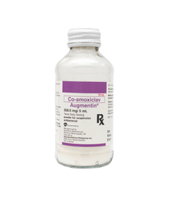 AUGMENTIN 228.5MG SUSPENSION 70ML