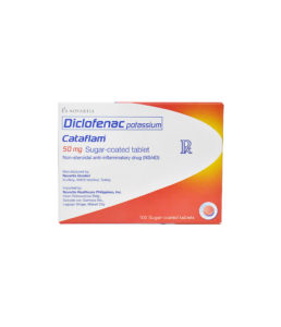 CATAFLAM 50MG TABLET