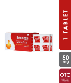 SINECOD FORTE 50MG TABLET