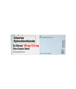 CO-DIOVAN 80MG/12.5MG TABLET