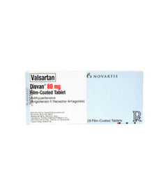 DIOVAN 80MG TABLET
