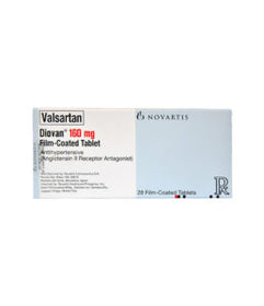 DIOVAN 160MG CAPSULE
