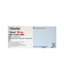 DIOVAN 160MG CAPSULE