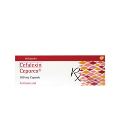 CEPOREX 500MG CAPSULE