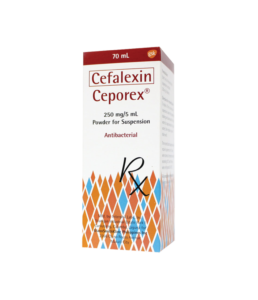 CEPOREX DS 250MG SUSPENSION 70ML