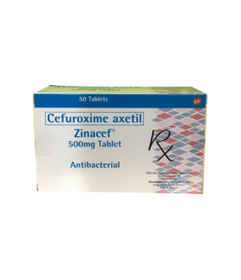 ZINACEF 500MG TABLET