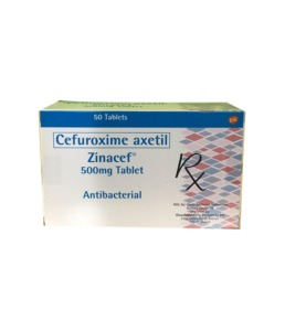 ZINACEF 500MG TABLET
