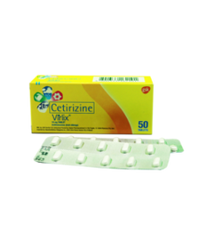 VIRLIX 10MG TABLET