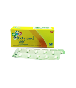 VIRLIX 10MG TABLET