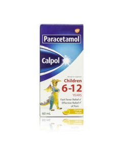 CALPOL 6 PLUS 250MG/5ML 60ML