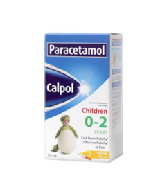 CALPOL 100MG/ML DROPS 10ML