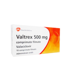VALTREX 500MG TABLET