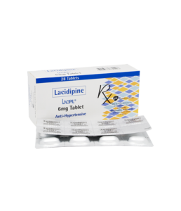 LACIPIL 6MG TABLET