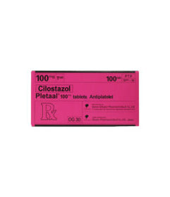 PLETAAL 100MG TABLET