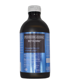 BETADINE GARGLE 240ML