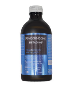 BETADINE GARGLE 240ML