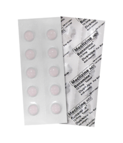 BONAMINE CHEWABLE TABLET 12.5MG