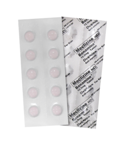 BONAMINE CHEWABLE TABLET 12.5MG