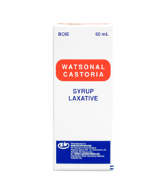 WATSONAL CASTORIA SYRUP 60ML