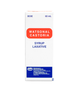 WATSONAL CASTORIA SYRUP 60ML